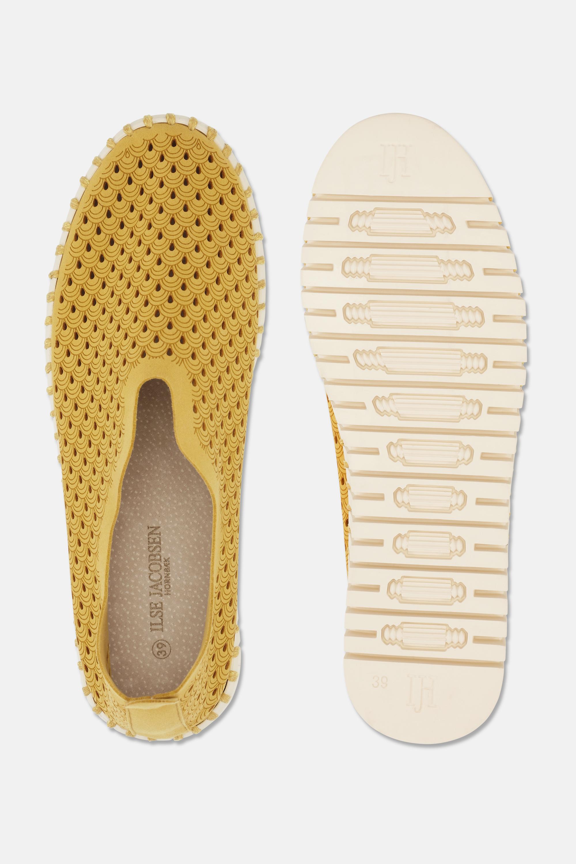 Platform Tulip Sko - Golden Rod